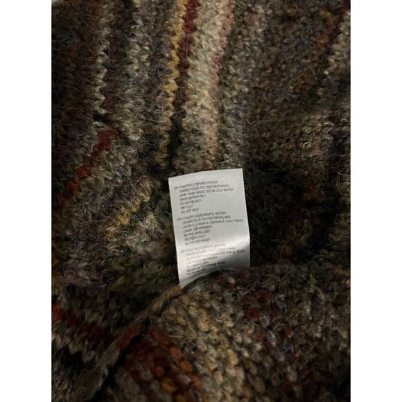 R D Style Mixed Stripe Pullover Women’s L Multicolour Jumper - Picture 11 of 11